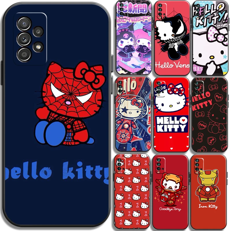 

Hello Kitty Cute Phone Cases For Xiaomi Redmi Redmi 7 7A Note 8 Pro 8T 8 2021 8 7 7 Pro 8 8A 8 Pro Funda Coque Soft TPU