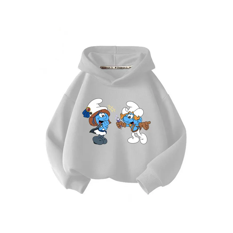 Детская Толстовка С Длинными Рукавами Топ Мультяшным Принтом В Стиле Аниме Для