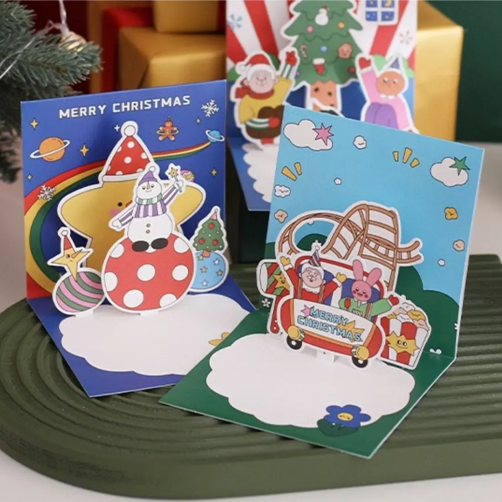 

Новогодние подарки, Санта-Клаус, искусственные приглашения, поздравительные открытки, открытки с благодарностью, Рождественская открытка, поздравительная открытка