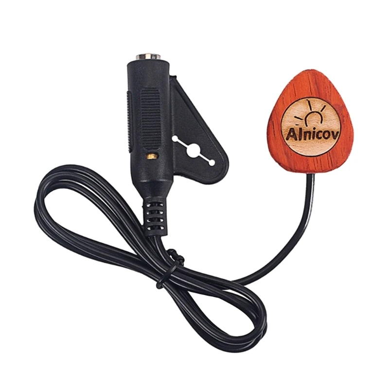 

Self-Adhesive Instrument Pickups for Violin Piezo Contact Microphone Pickups