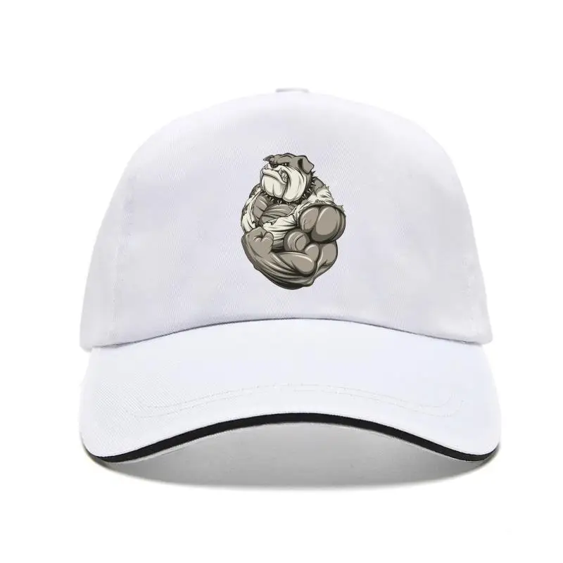

Бейсболка Bulldog Мужская для тренажерного зала, тренировочная Кепка для бодибилдинга, тренажерного зала