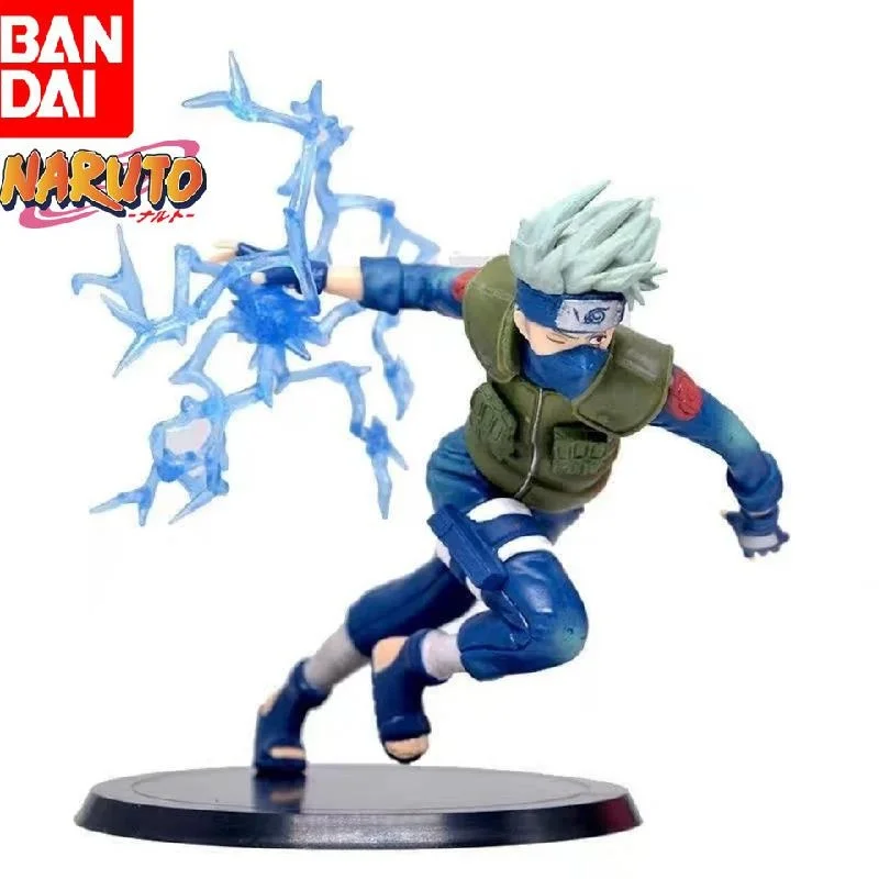 

Naruto Thunder Kakashi Sasuke Naruto 16cm Action Figure Anime Model Decorative Doll Statue Collectibles Children's Toy Gift