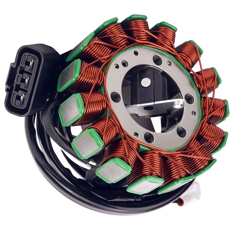

Magneto Stator Coil For Yamaha YFM550 YFM700 Grizzly 550 700 09-15 Spare Parts Accessories Parts 28P-81410-00