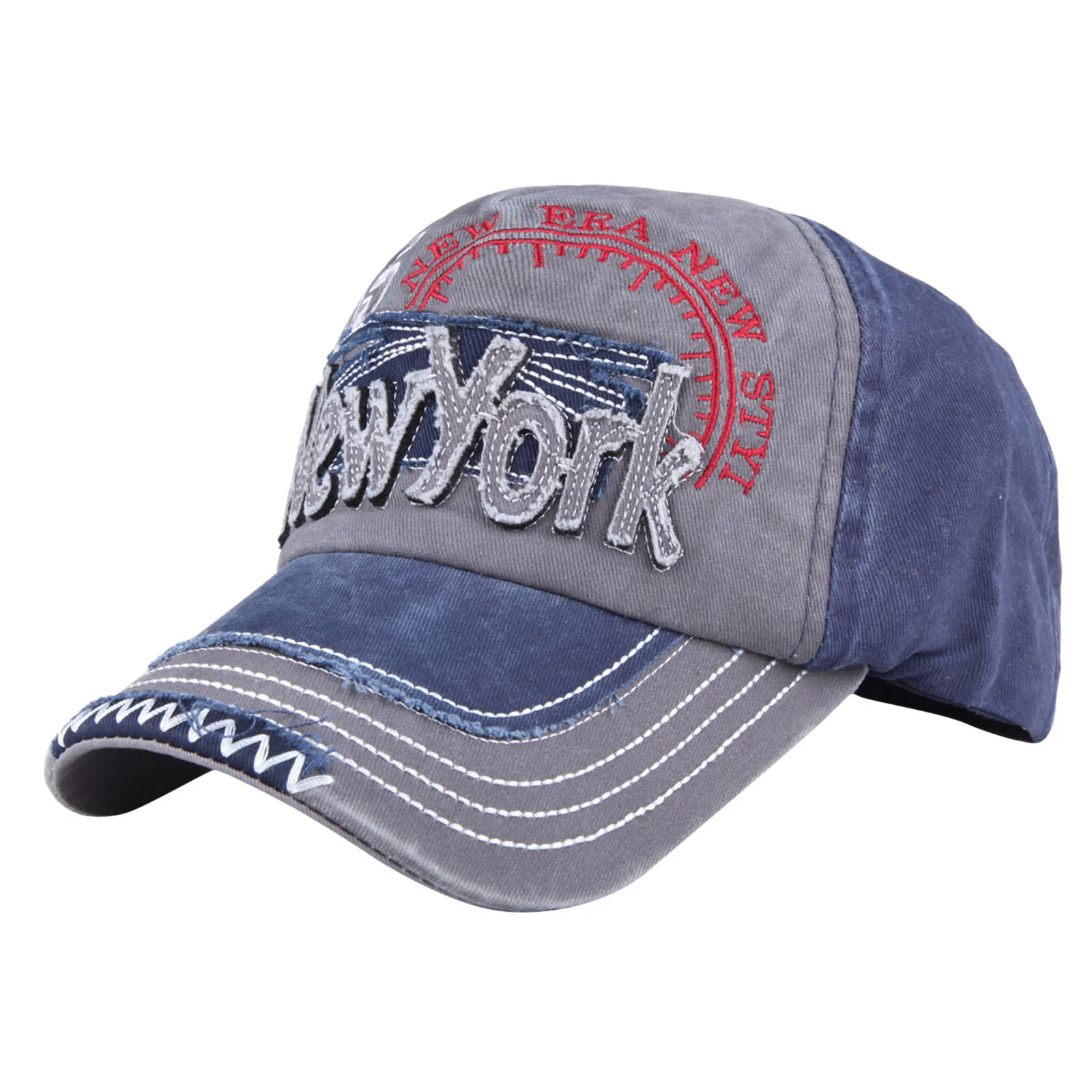 

Summer Baseball Caps Fashion Mens And Womens Sunscreen Hats Denim Ball Caps Embroidered Gorras Casquette Sports Sunscreen