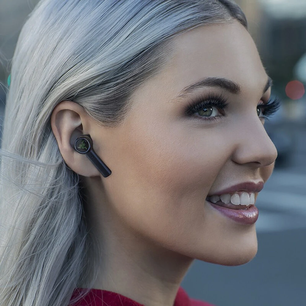 Tws-наушники RAZER с микрофоном и поддержкой bluetooth |