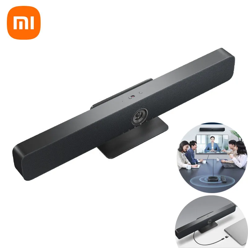 

Xiaomi 4K Ультра-прозрачная веб-камера для конференц-связи с динамиком и углом обзора 120 °