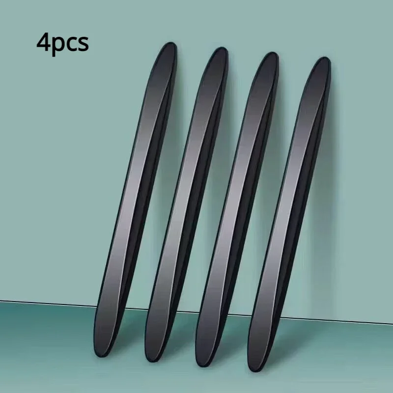 

2/4 шт., защитные ограждения для края двери автомобиля, буферная накладка, защитная полоса, защита от царапин, защита двери автомобиля