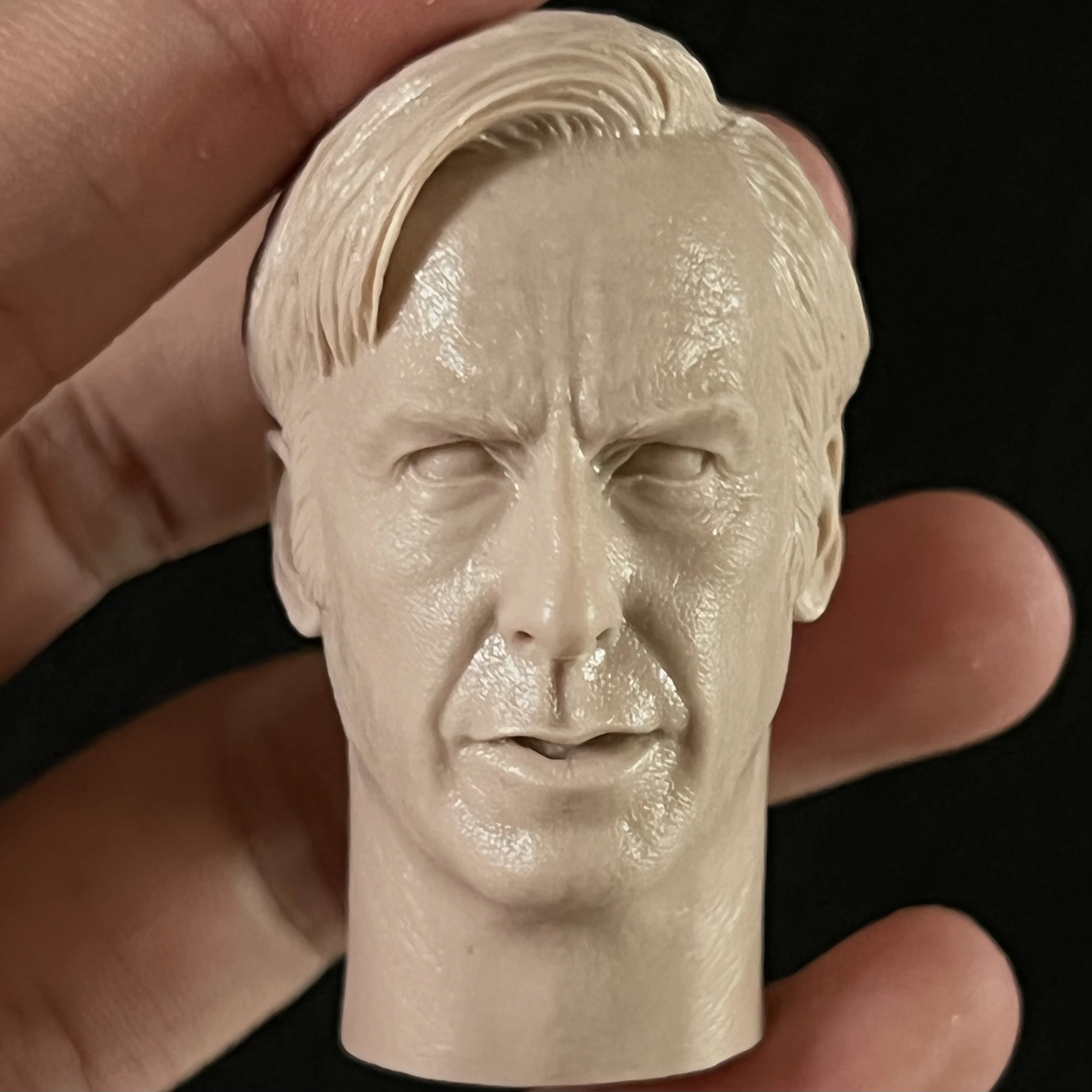 

Неокрашенная голова юриста 1/6, модель для 12-дюймовых экшн-фигурок, кукол, рисование, упражнения «сделай сам»