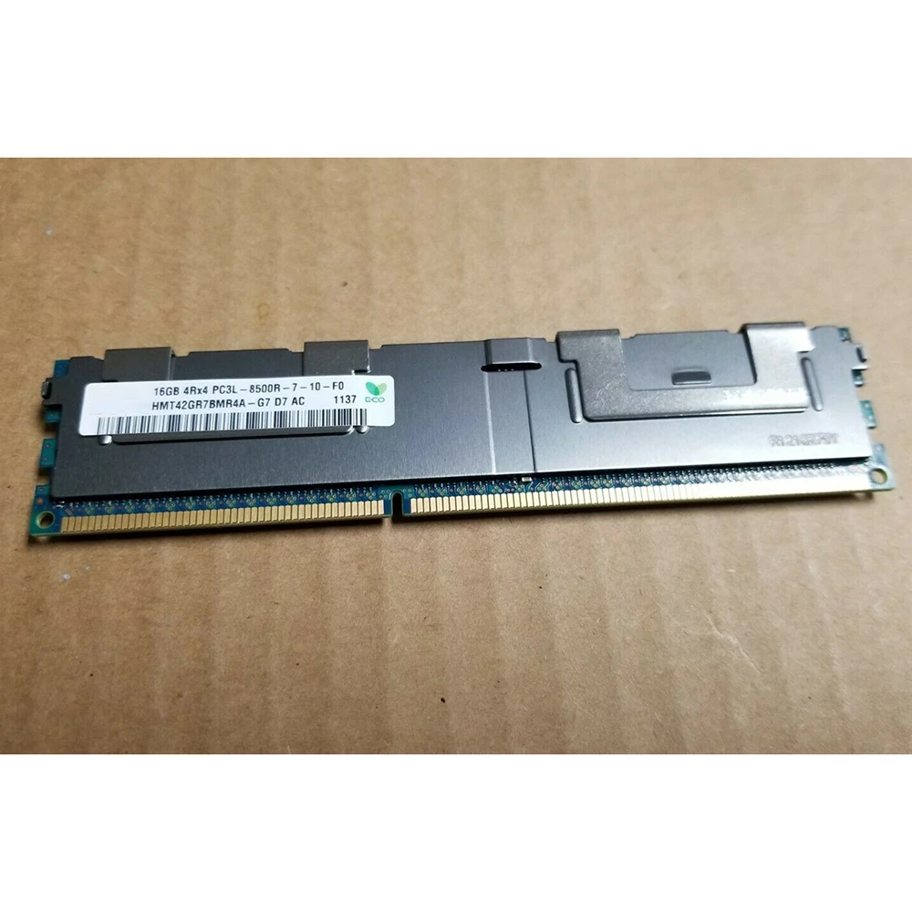 16 Гб 16 Гб 4Rx4 1066 ECC REG DDR3L PC3L-8500R HMT42GR7BMR4A-G7 ОЗУ для SK Hynix памяти