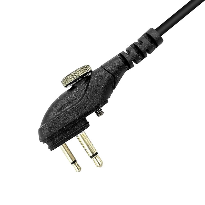 RISENKE BD502i Earpiece for Hytera HYT PD502 PD562 TC508 TC600 TC610 TC620 TC700EX TC900 TC2100 PD482i BD552i Radio Headset