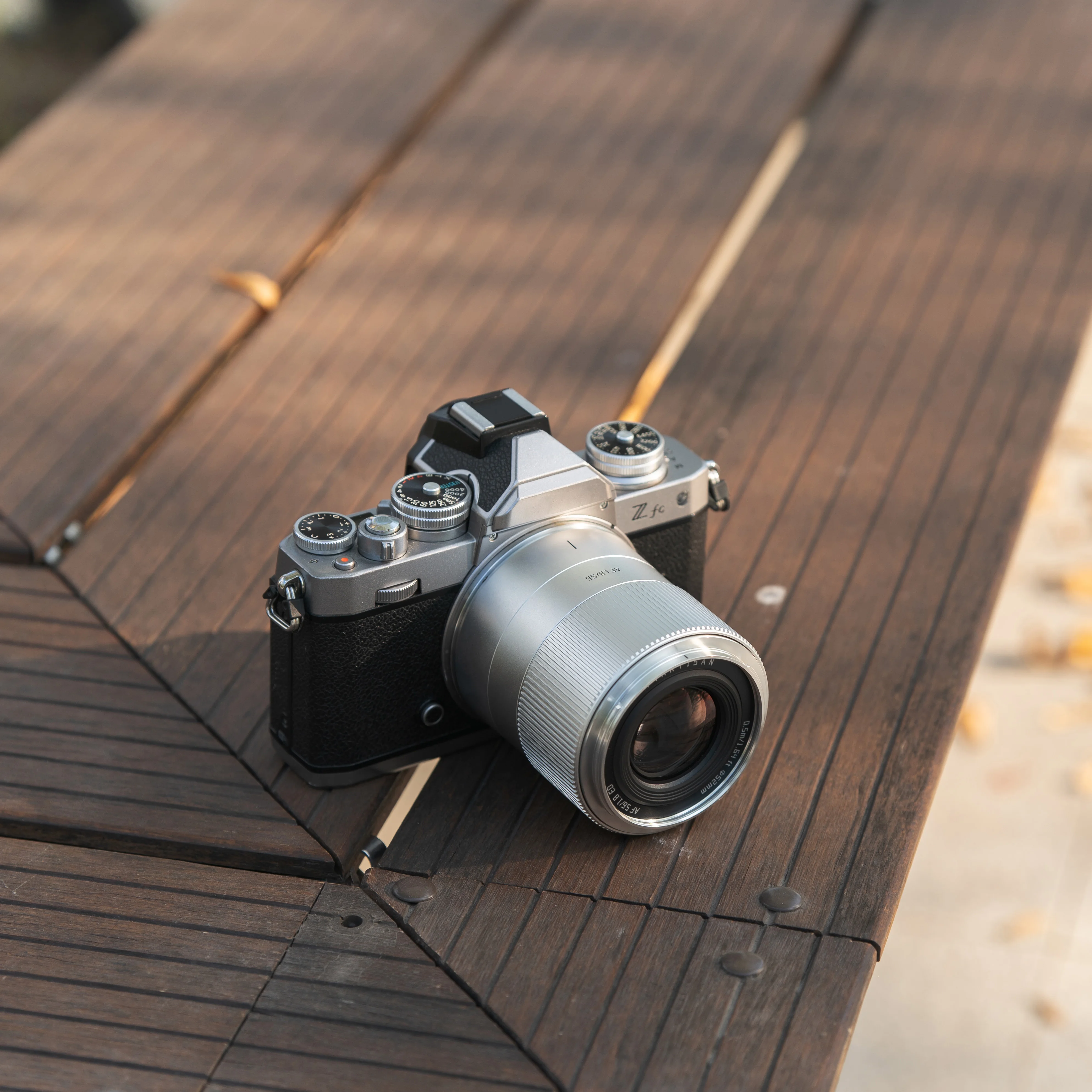 Объектив TTArtisan AF 56 мм F1.8 для портретной фотографии с большой диафрагмой APS-C Sony E