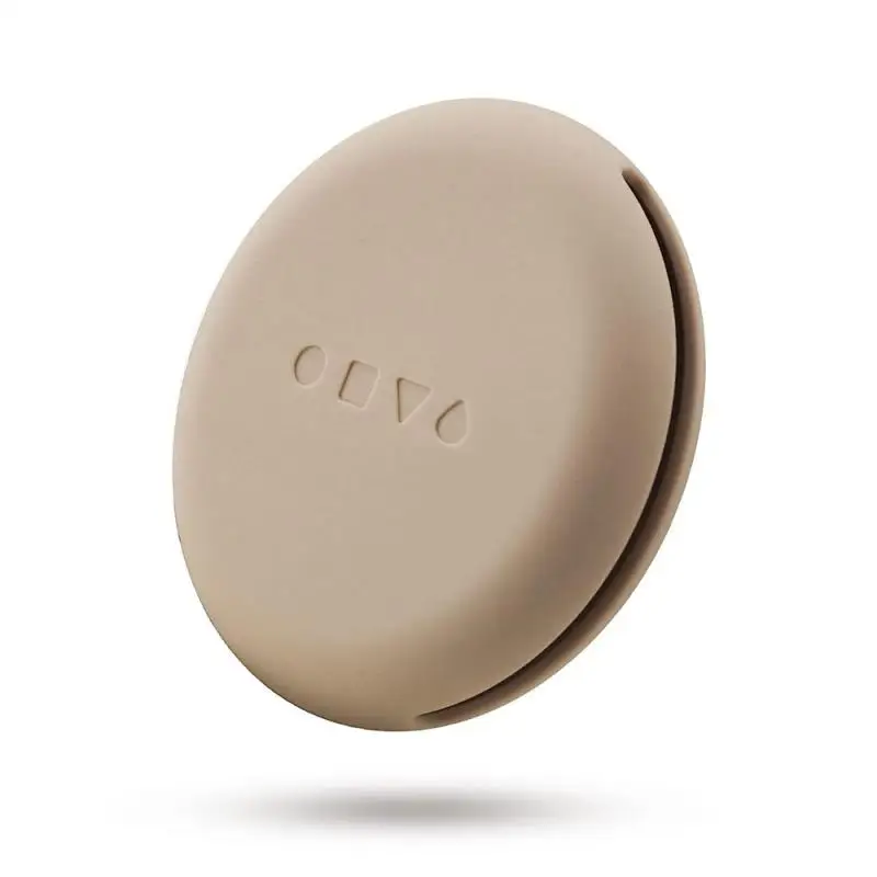 Силиконовая сумка для хранения пудры Портативный моющийся силикагель