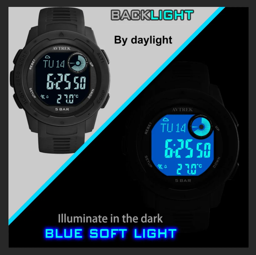 Рисунок 4 - Тактические часы-цифровые спортивные