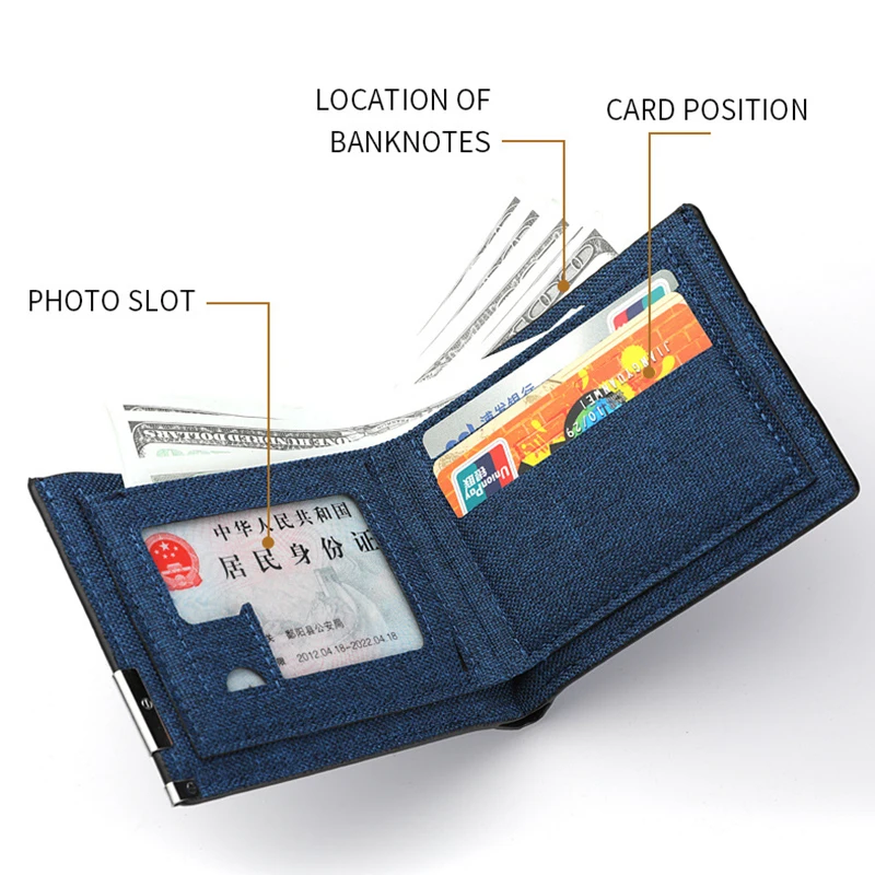 Мужской кошелек с логотипом автомобиля держатель для кредитных карт органайзер