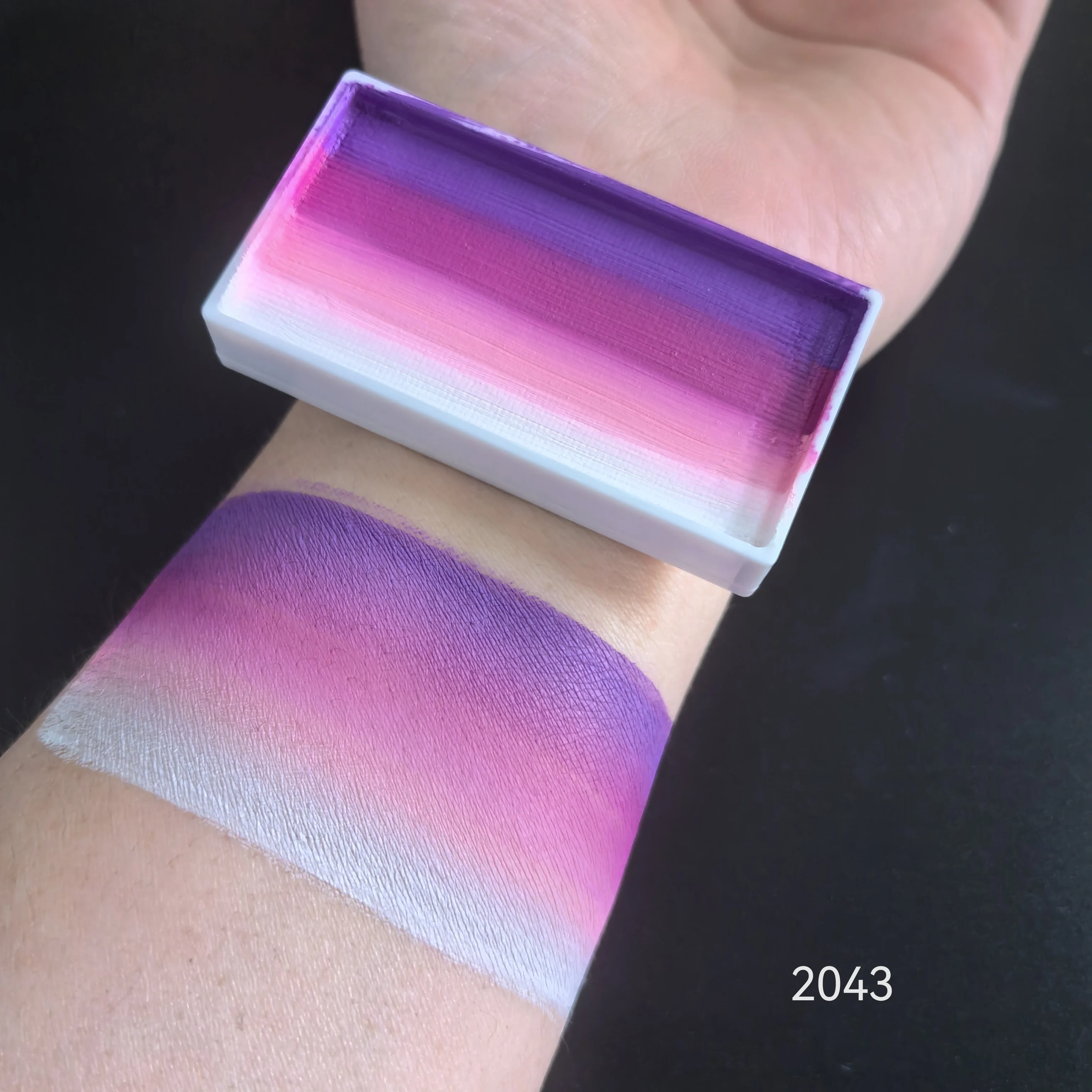 Водорастворимый краситель на водной основе для тела 20 г