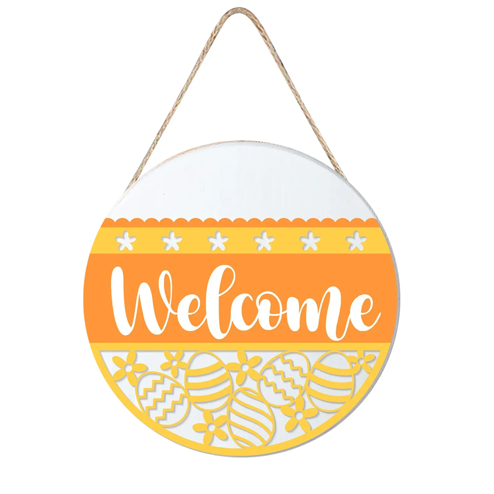 

Весенняя подвесная дверь, приветственное украшение, передний знак, передняя вывеска, деревянная дверь, приветственное украшение для крыльц...