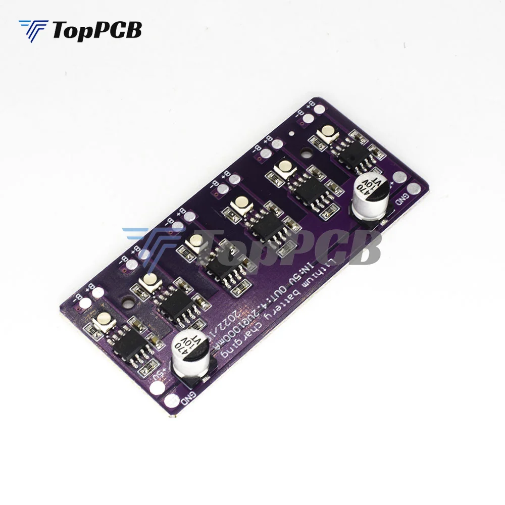 

6 позиций 4056 в, независимый зарядный блок, литиевая батарея, схема зарядки