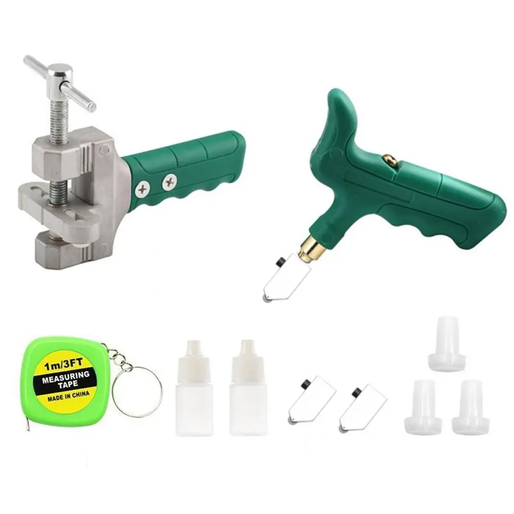 

Breaking Pliers Hard Alloy Diamond Glass Cutter Set Ceramic Tile Opener Tile Cutting Tool Professional Glass Cutter