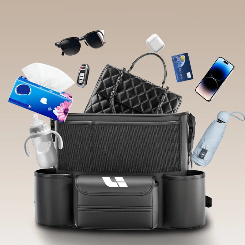 Сумка для хранения среднего сиденья автомобиля Lixiang LEADING IDEAL L6 L7 L8 L9 Li ONE MEG большая