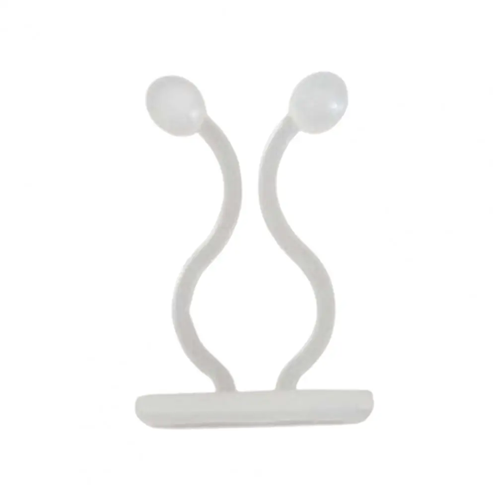 

50Pcs Vine Holder Useful 3 Sizes Easy Installation Tied Fixture Plant Clip for Outdoor Vine Clip Vine Clip