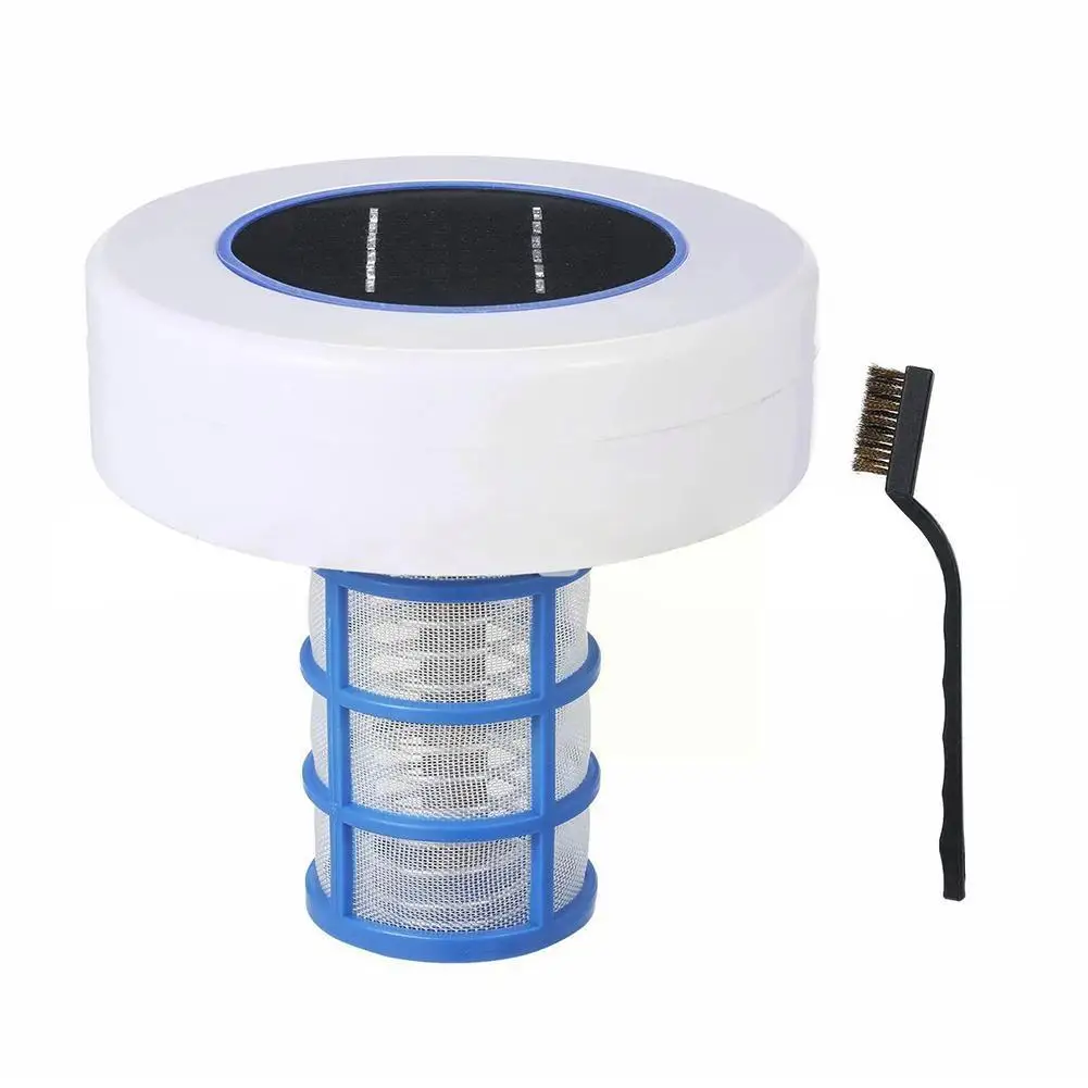 

Solar Powered Pool Ionizer Cleaner Swimming Pool Spa Cleaning Fountain Equipment D5e1