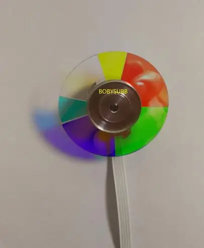 

New For BENQ MS524 EX728 EX728EST Projector Color Wheel