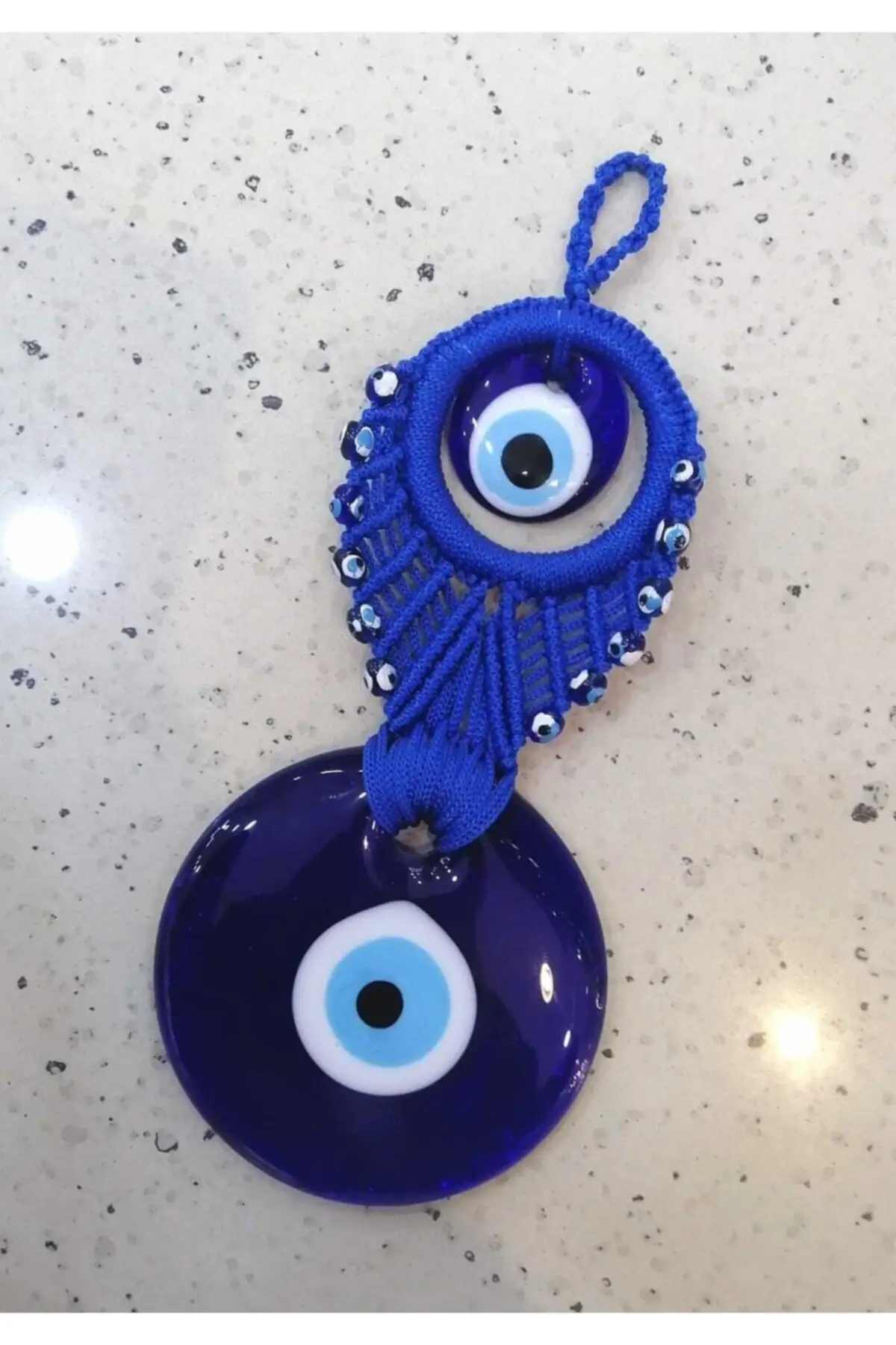 

Door Ornament Evil eye bead Different Evil Eye bead 25 cm charm