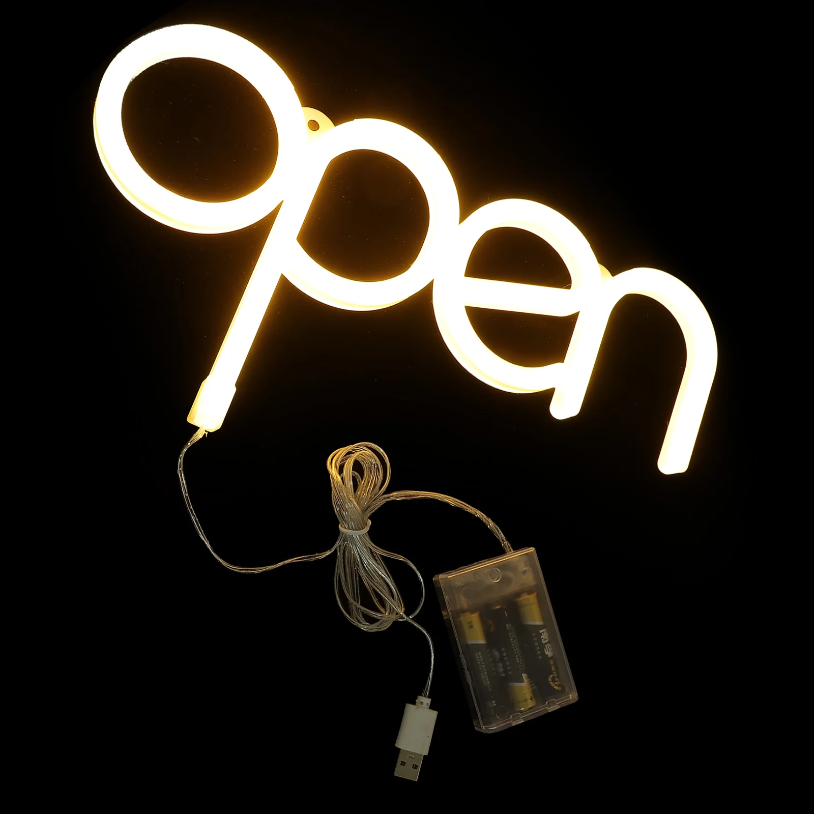 

Neon Open Signs For Business LED Light Lights Wall Decor Listing Decorations Bedroom