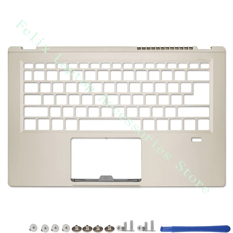 Новая задняя крышка ЖК-дисплея передняя панель прозрачная нижняя часть корпуса