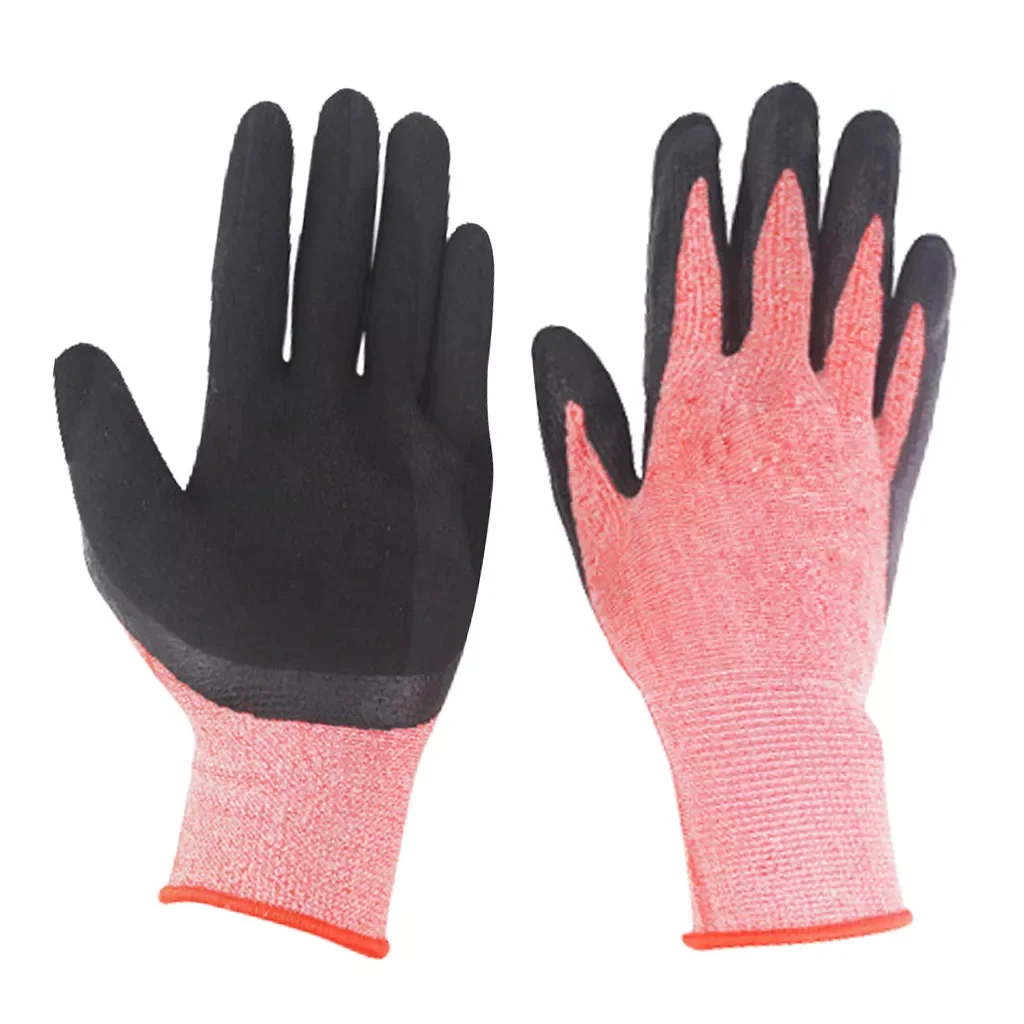 

Work Gloves, Genuine Cowhide with Elastic Wrist - Soft & Flexible Handy for Yard Work, Farm, Warehouse