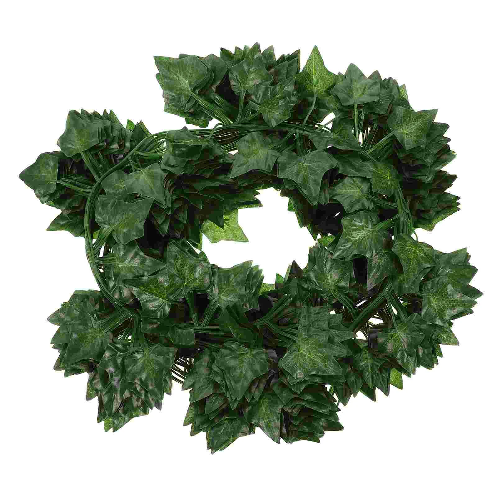 

Leaves Hanging Artificial Plantsfaux Vine Wedding Arch Garland Fake Greenery Room Foliage Green Eucalyptustropical Decor