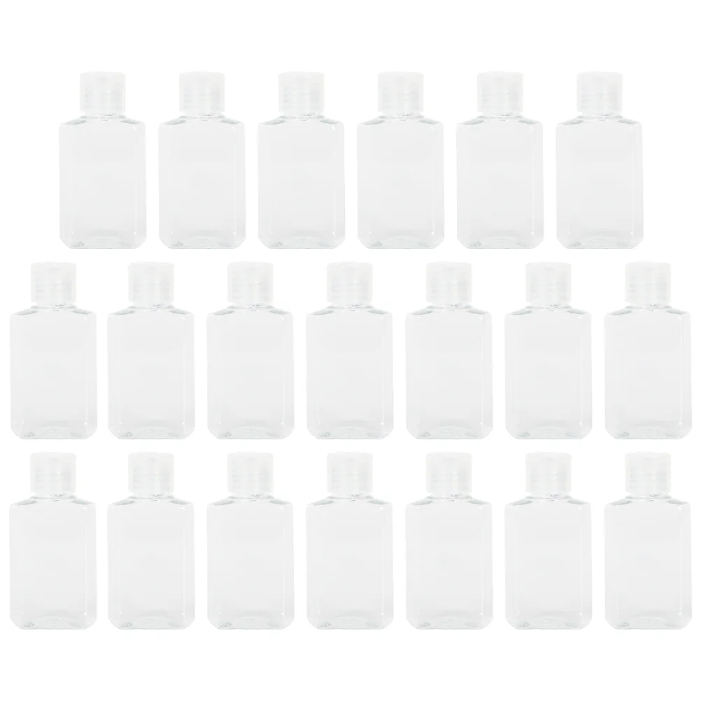 

20pcs Portable Practical Durable Empty Bottles Travel Bottles Refillable Lotion Bottles
