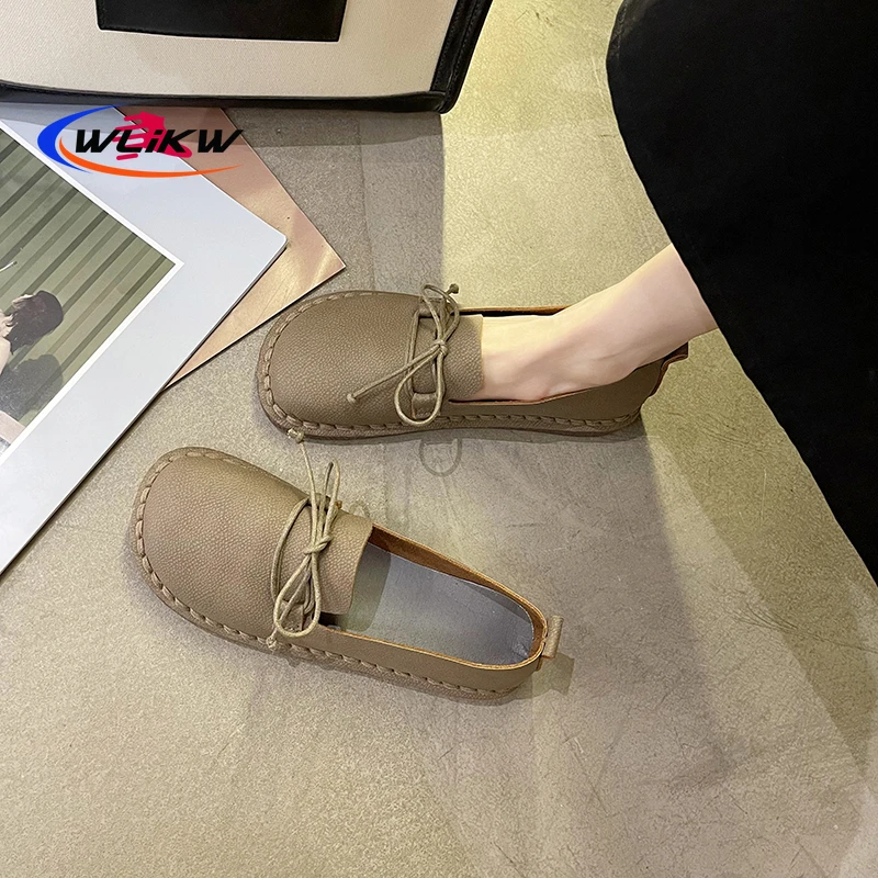 

Спортивная женская обувь Baotou с открытой губчатой подошвой Новинка 2022 весна-осень нишевые красные натуральные римские туфли Ins Tide