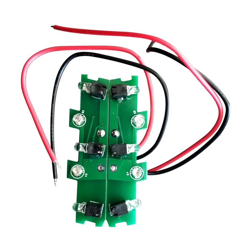 

6X Tail Light LED Repair Kit Left And Right Side Rear LED Light Replacement Board Tail Lights For-BMW X3 2007-2010