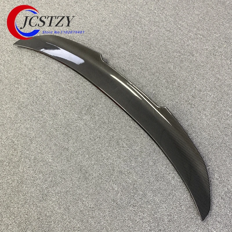 Задний спойлер крышка заднего спойлера задний плавник из АБС-пластика для BMW E92