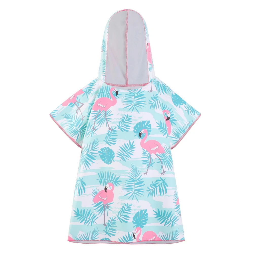

Детское летнее косметическое банное полотенце с капюшоном, мягкое пляжное полотенце с капюшоном, полотенце для бассейна, душа
