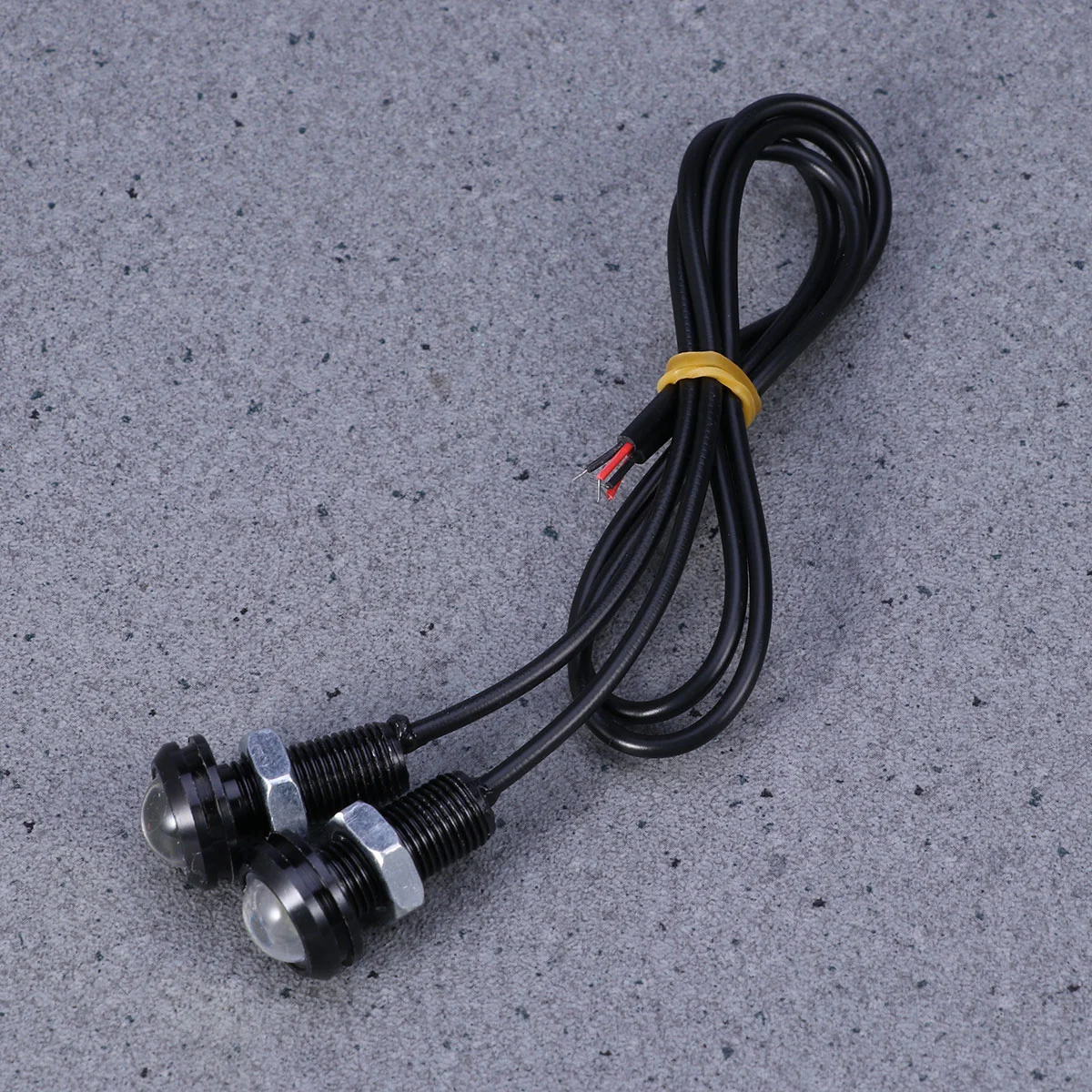 

2 Bright Car Fog Lamp 18mm 9W Eye DRL Daytime Running Back Brake