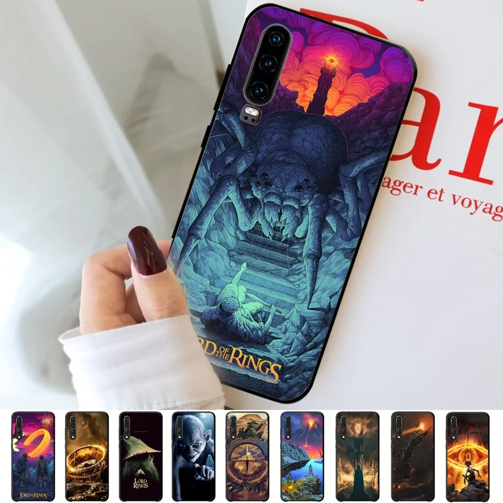 L-Lord-Of The-Rings Phone Case For Huawei P 8 9 10 20 30 40 50 Pro Lite Psmart Honor 70 Mate 20lite