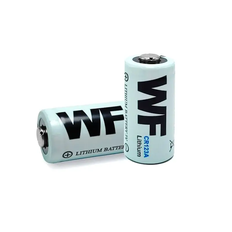 Литиевая батарея wf CR123A CR123 CR 123 123A 16340 1300 мАч 3 в, одноразовая литий-ионная батарея для фонарика (art.: 3920ca0bebe13) - 3920ca0bebe13