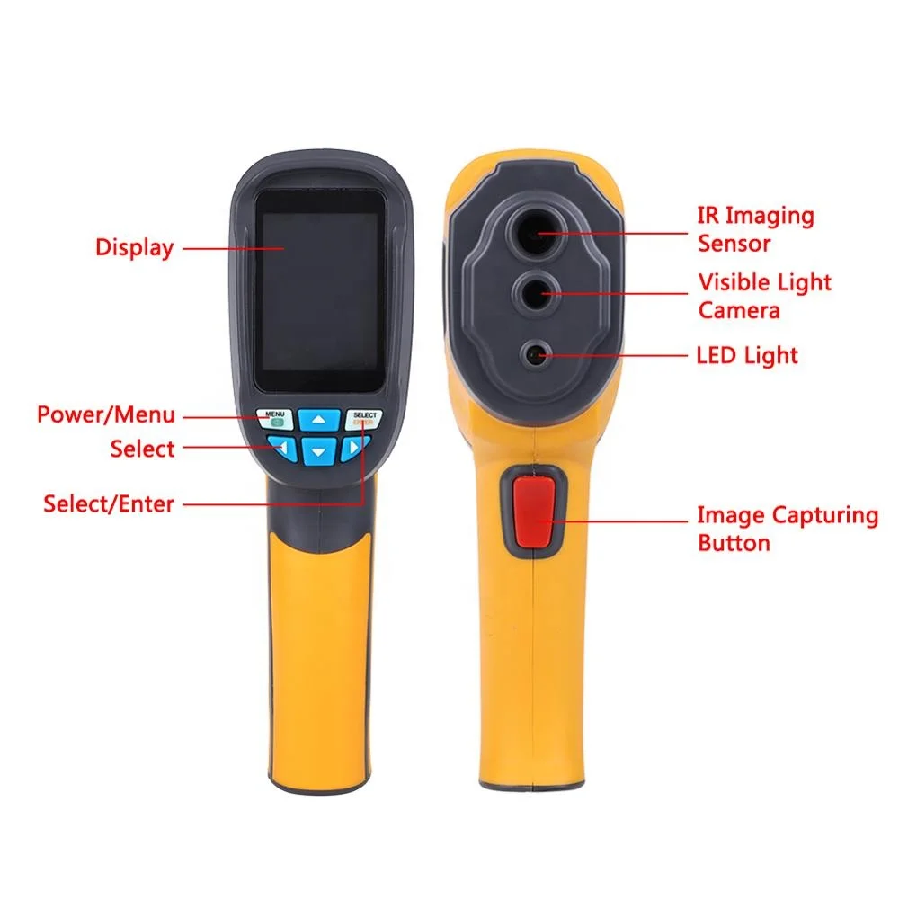 

HTI HTI Factory Price CE ROHS FCC High Quality Handheld HD 60*60 Thermal Detection Camera Module with Screen