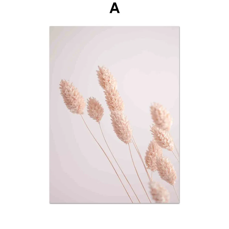 Скандинавская Настенная картина рисунок на холсте с изображением пустыни