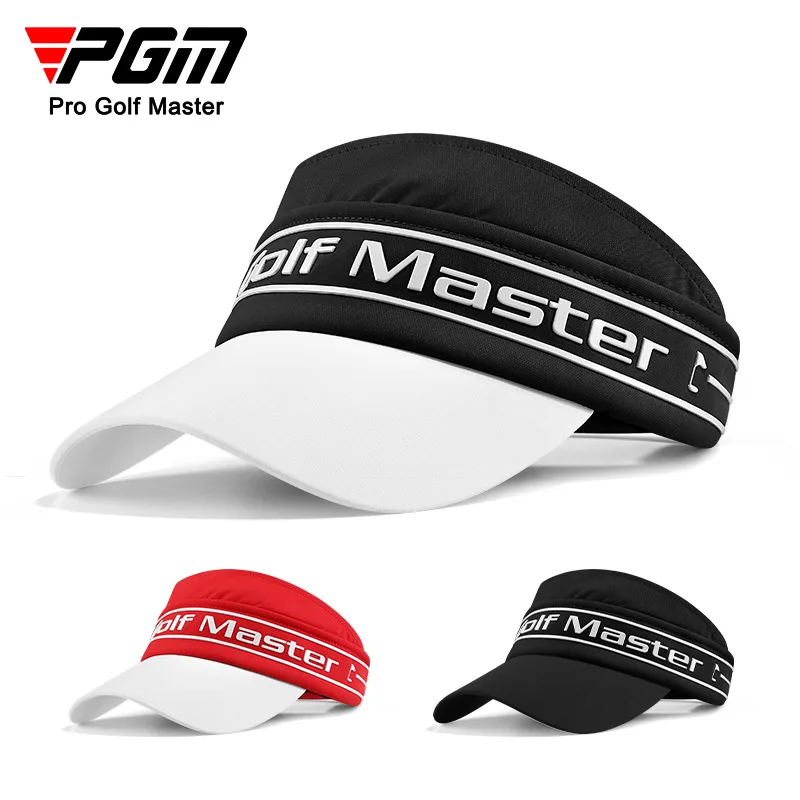 

PGM Women's Golf Hat Rooftless Breathable Sunscreen Golf Caps Sweat Absorbing Inner Flat Tongue Hat MZ049