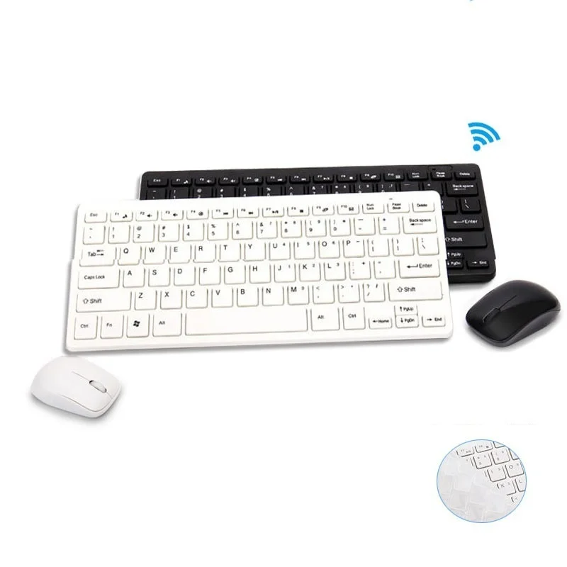 

Gaming Mouse Pad Gamer Computer Ultra-thin Stylish Wireless 2.4G Mute office Keyboard Mouse Set for Computers/Laptops Mouse Pad