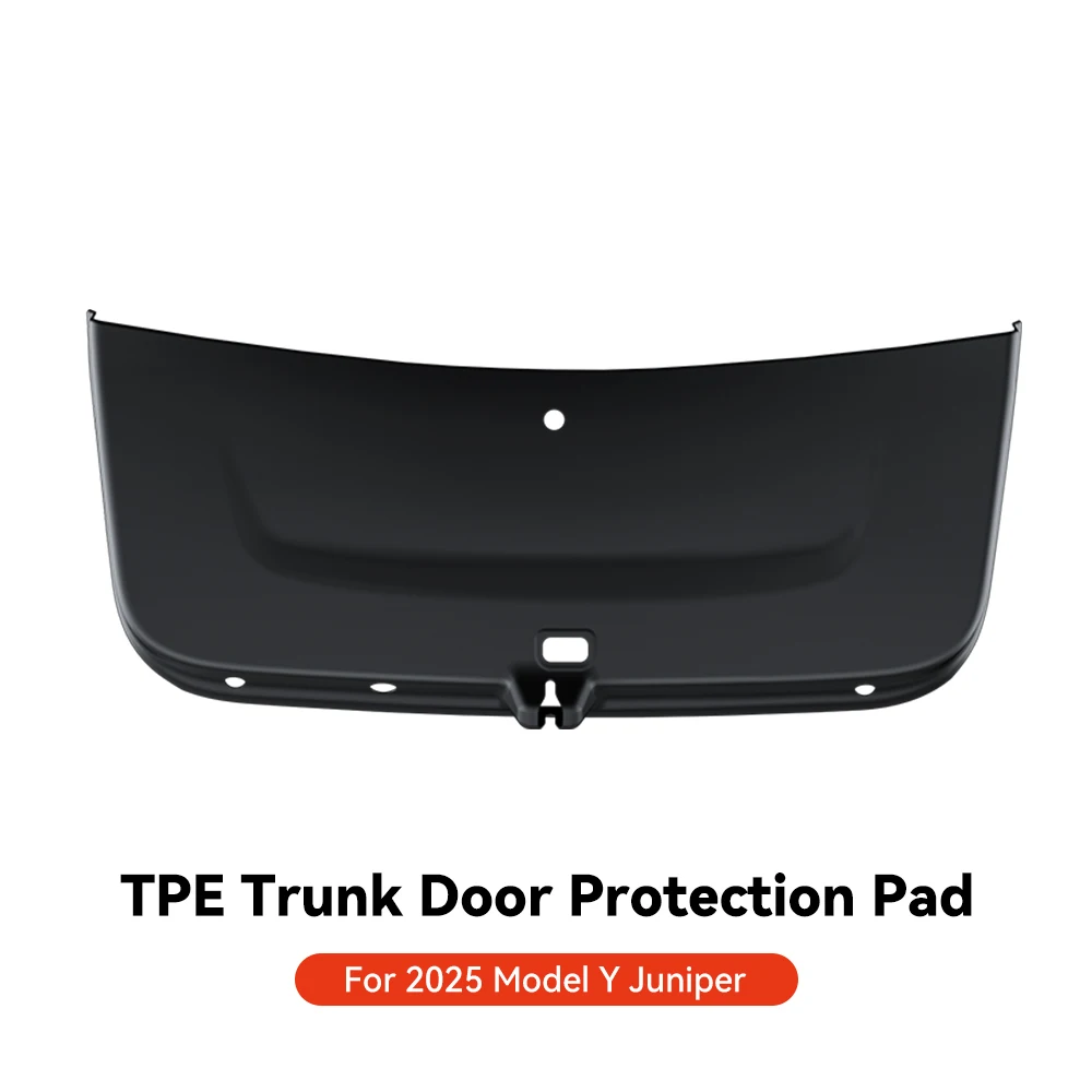 

YZ для Tesla Model Y Juniper 2025, задняя дверь багажника, TPE, противогрязевой коврик, защитная накладка на багажник, автомобильные аксессуары