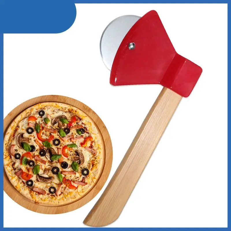 

1pc Pizza Cutter Stainless Steel Knife Cake Tools Pizza Wheels Scissors Ideal Pizza Pies Waffles Dough Cookies Cutting Tool