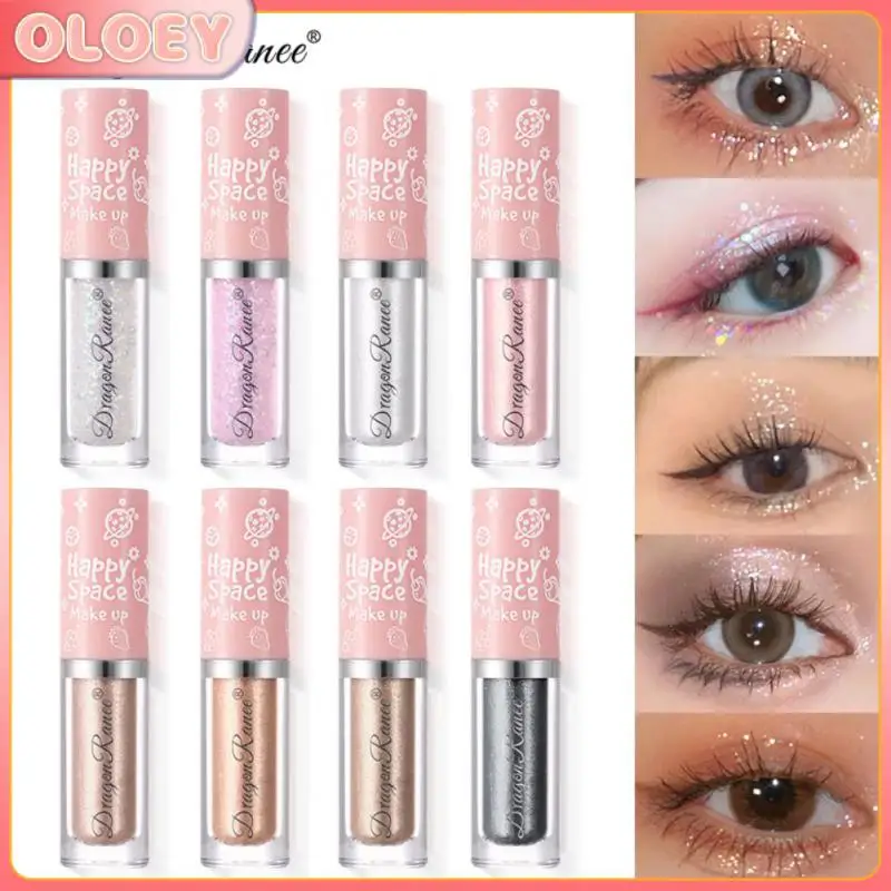 

Sparkling Eyes Liquid Eye Shadow 8 Colors Brighten Face Lying Silkworm Shimmer Shiny Sequins Eyeshadow Highlighter Eyes Makeup