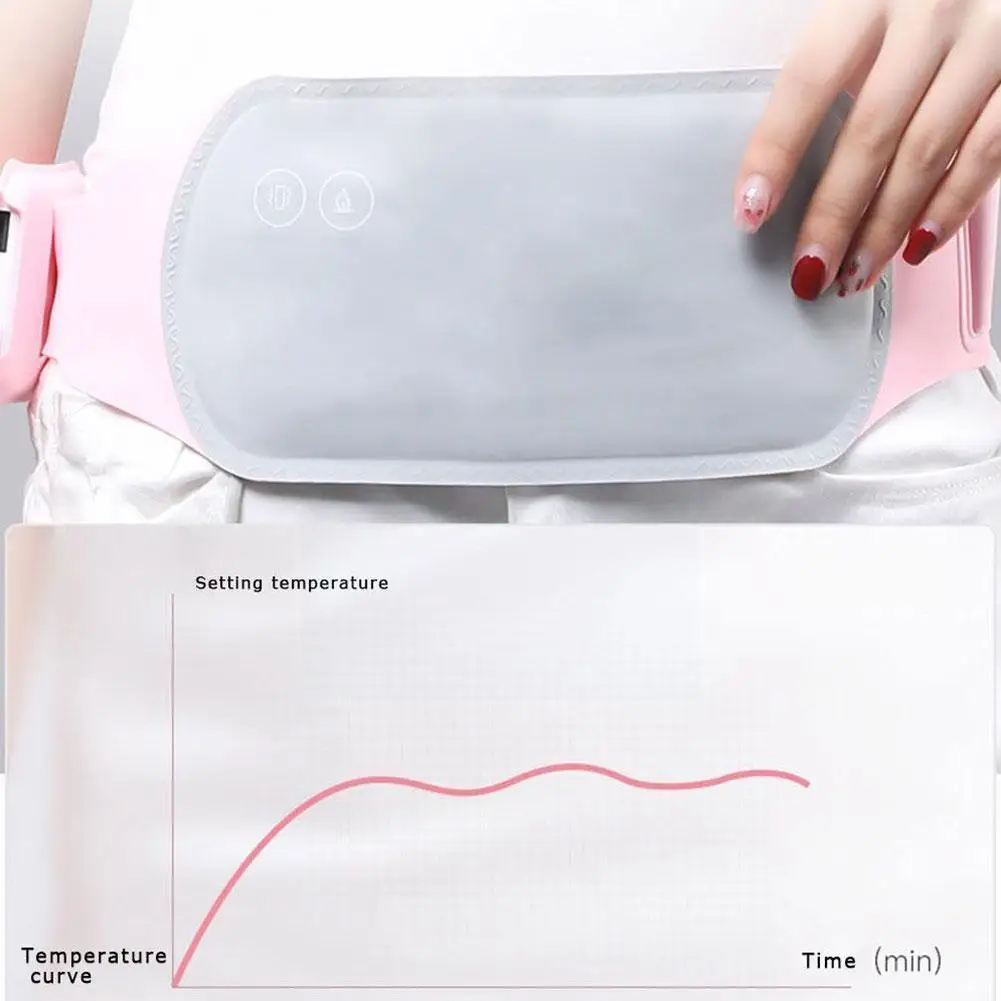 

Electric Heating Belt Dysmenorrhea Warm Uterus Belt Aunt Shaking Artifact Belt Warm Heating Moxibustion Belt U8e6