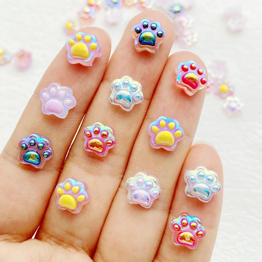 50 шт. Разноцветные Подвески для ногтей