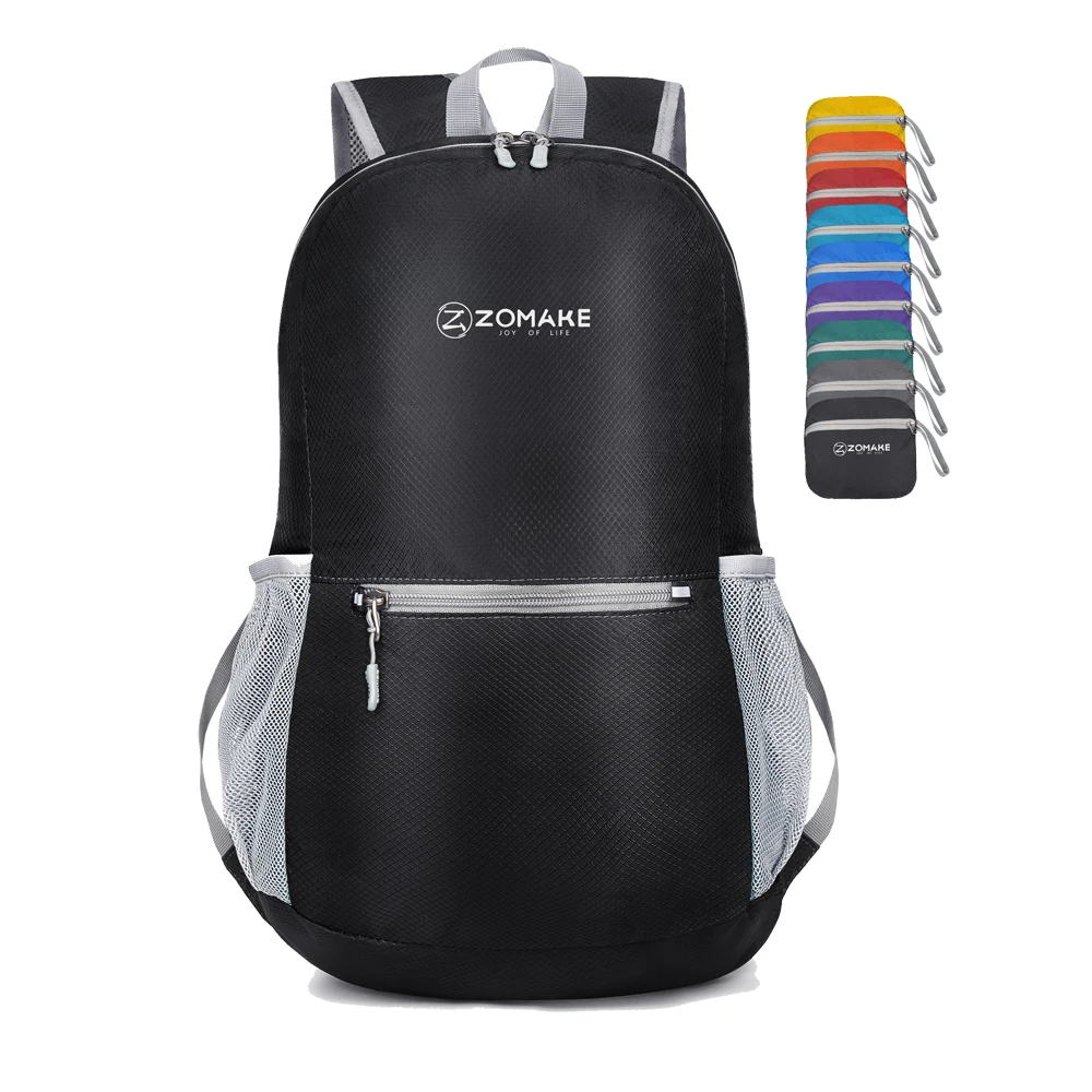 35L Packable Small Backpack Portable Folding Outdoor Sport Bag Men Hiking Travel Bag Camping Cycling for Unisex