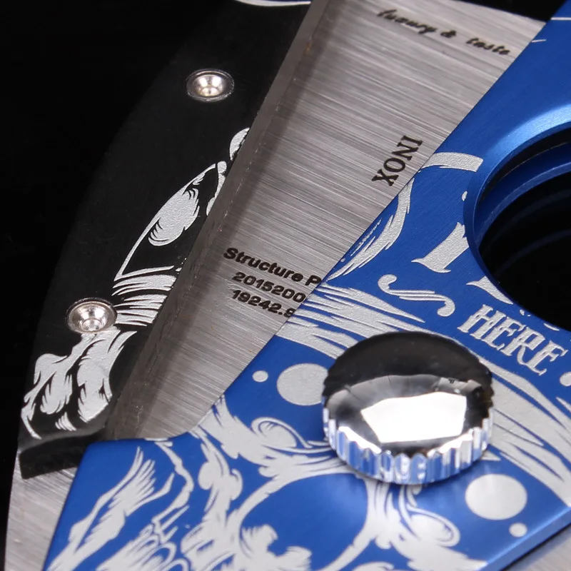 Кубинский нож для сигар ножницы портативный резак дырокол гильотинная головка